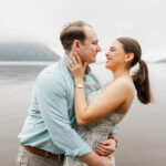 Special engagement session in cold spring