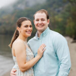 Beautiful engagement session in cold spring