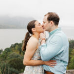 Magical engagement session in cold spring