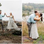 Amazing engagement session in cold spring