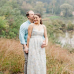 Terrific engagement session in cold spring