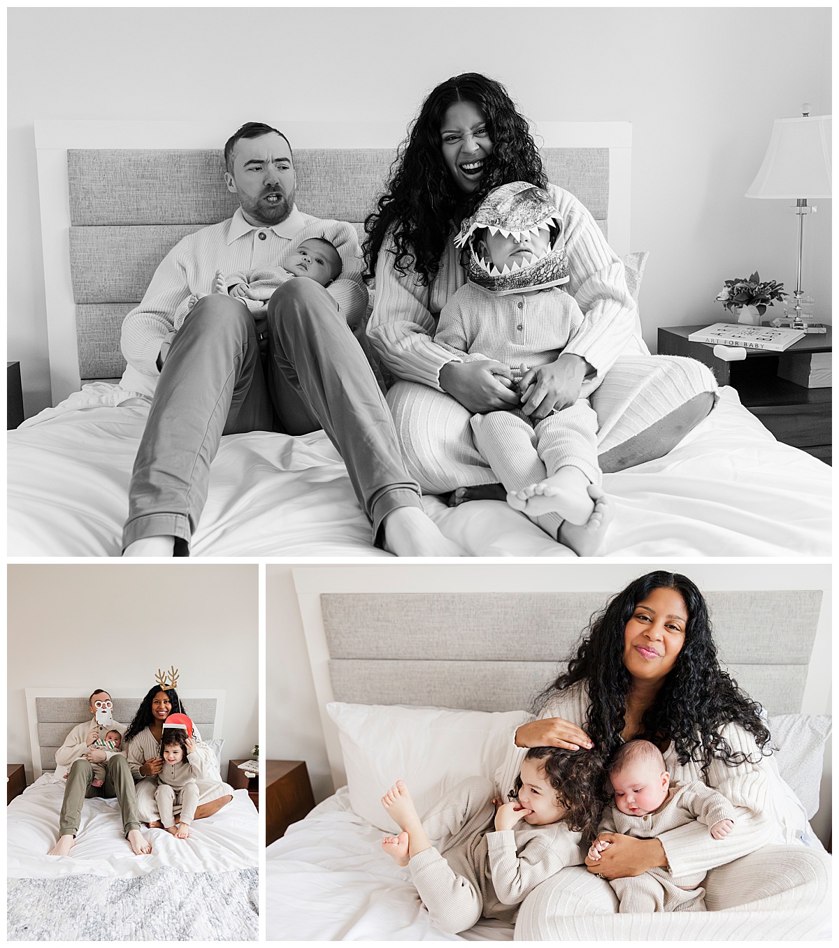 Amazing in-home family photo session