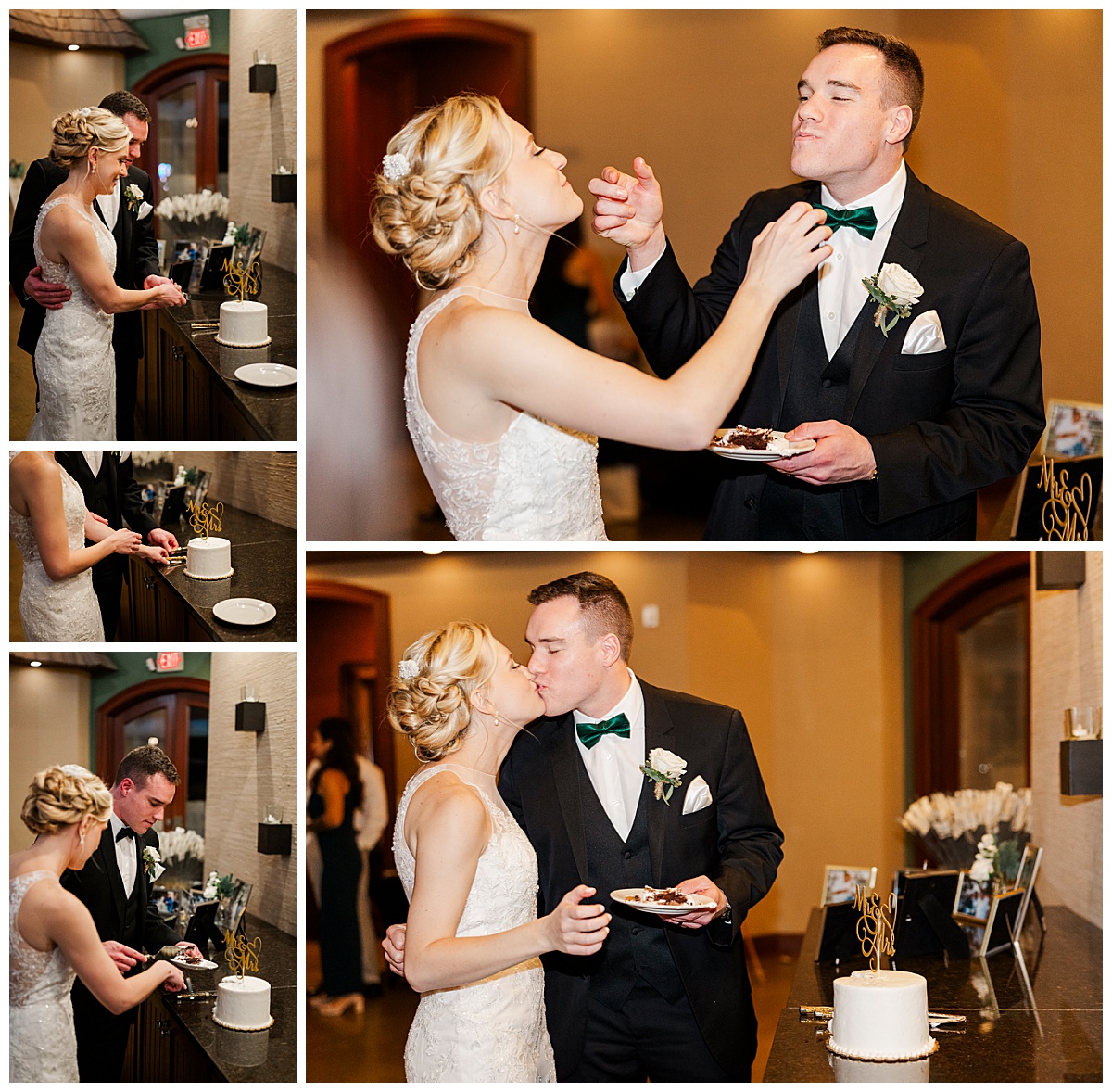Beautiful riverview country club wedding