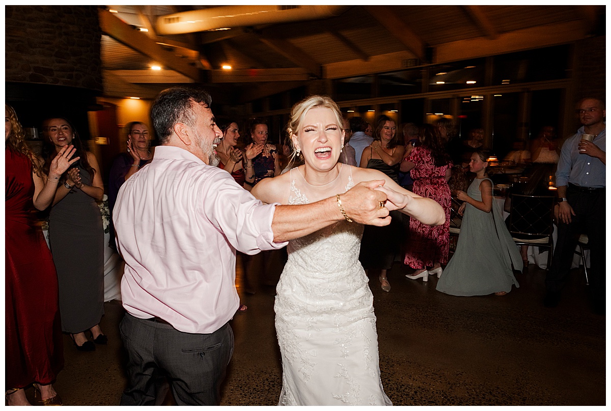 Timeless riverview country club wedding
