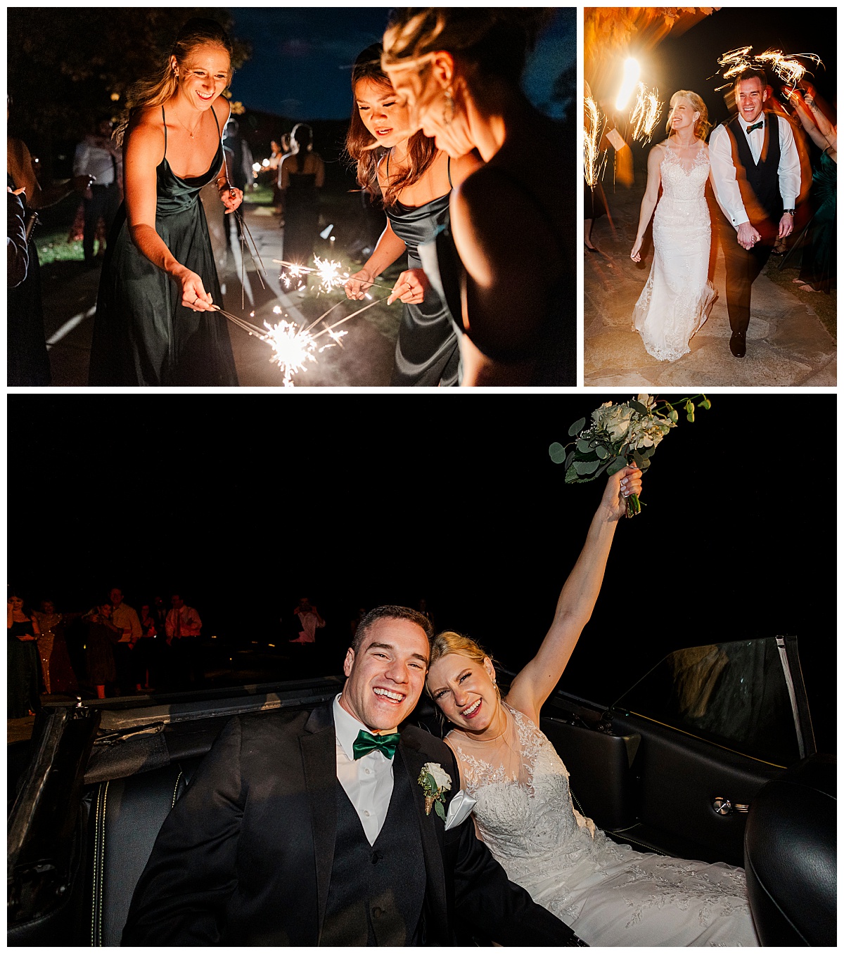 Jaw-Dropping riverview country club wedding