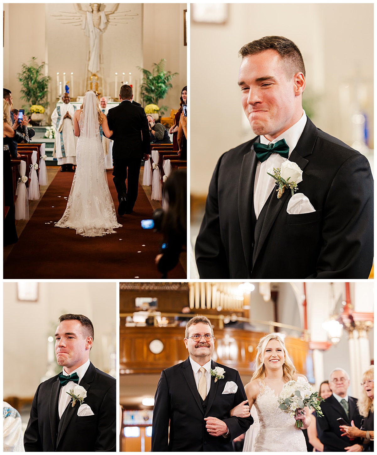 Lovely riverview country club wedding