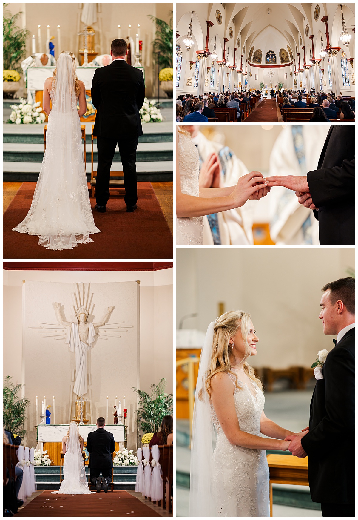 Personal riverview country club wedding