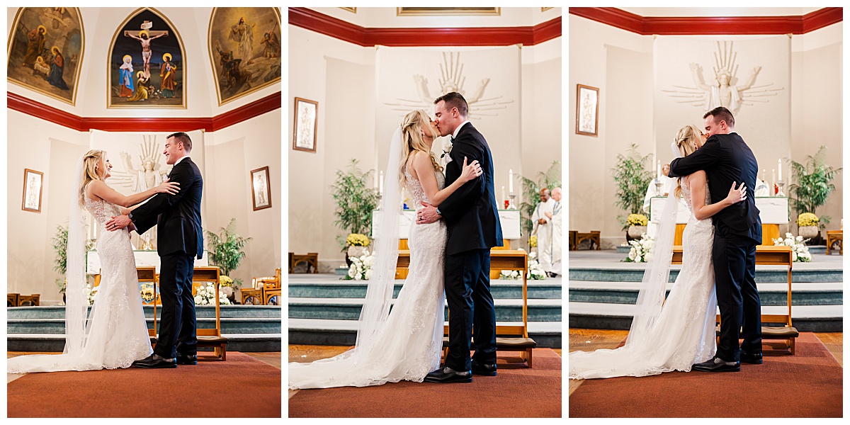 Incredible riverview country club wedding