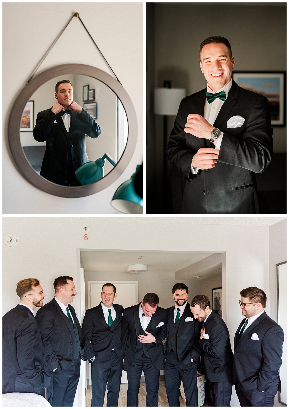 Classic riverview country club wedding