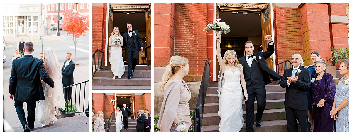 Radiant riverview country club wedding