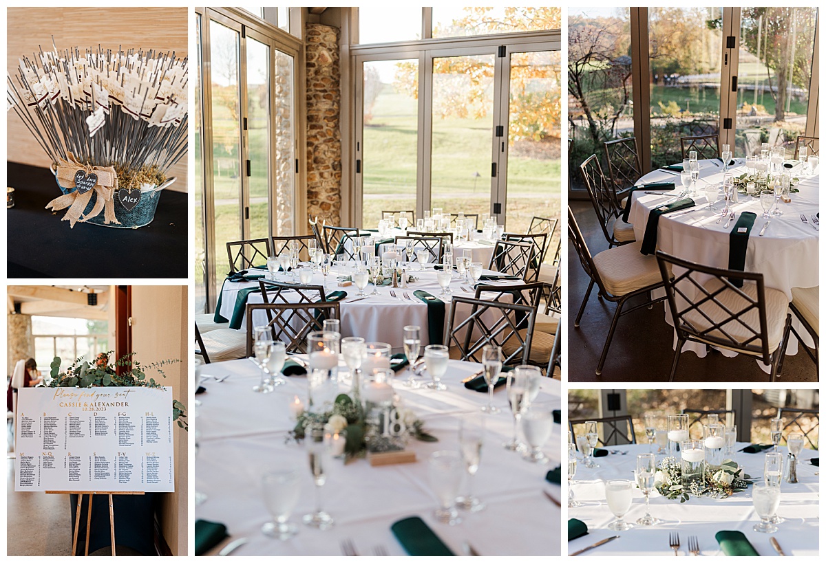 Terrific riverview country club wedding
