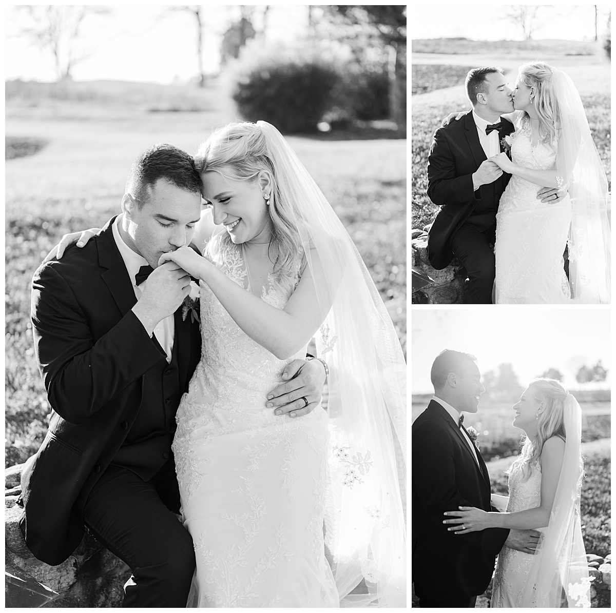 Perfect riverview country club wedding