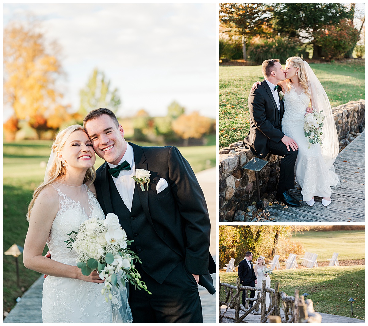 Whimsical riverview country club wedding