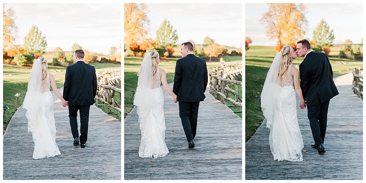 Cheerful riverview country club wedding
