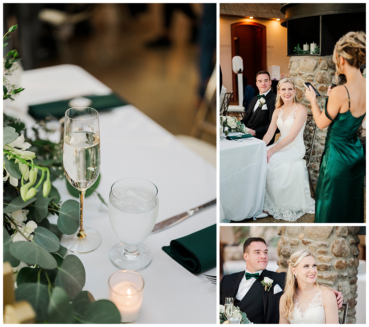 Fabulous riverview country club wedding