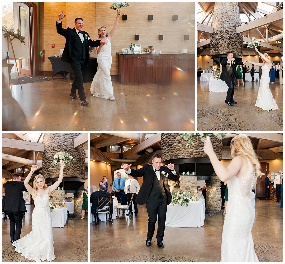 Flawless riverview country club wedding