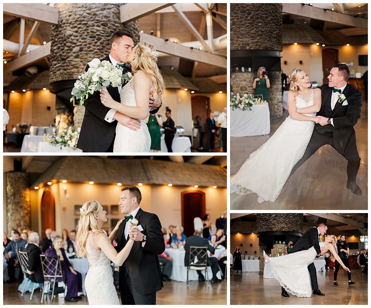 Breathtaking riverview country club wedding