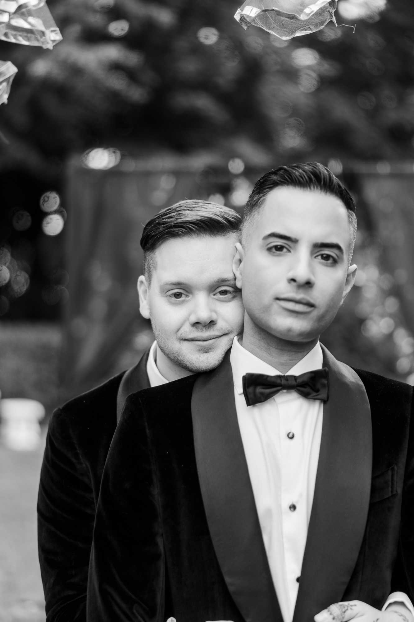 Fun-Filled LGBTQ Briarcliff Manor Wedding