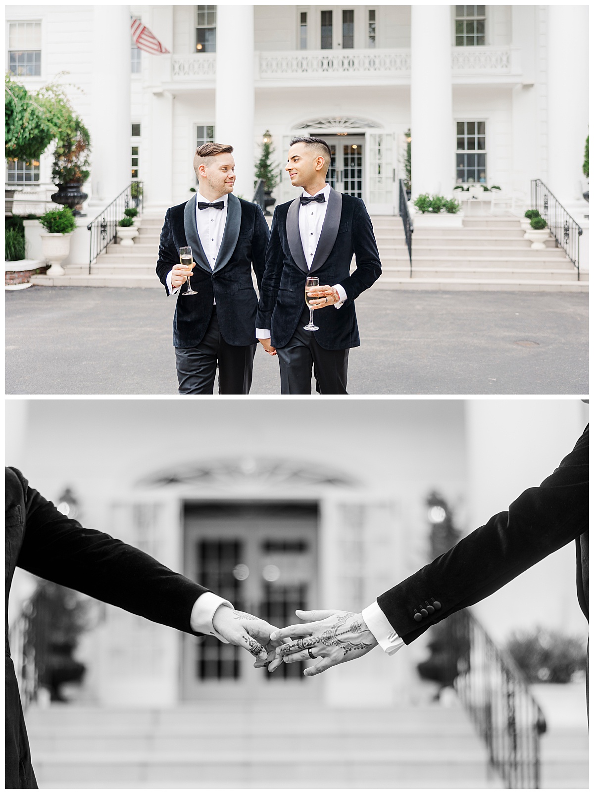 Elegant LGBTQ Briarcliff Manor Wedding