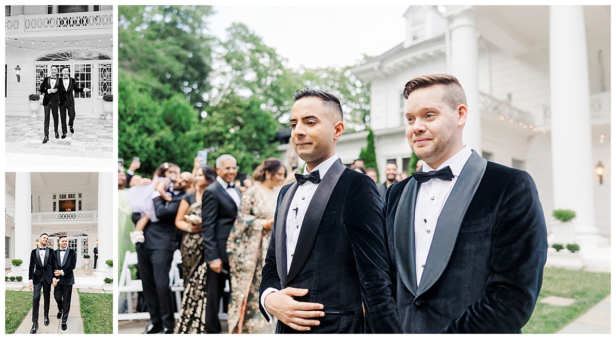 Cheerful LGBTQ Briarcliff Manor Wedding