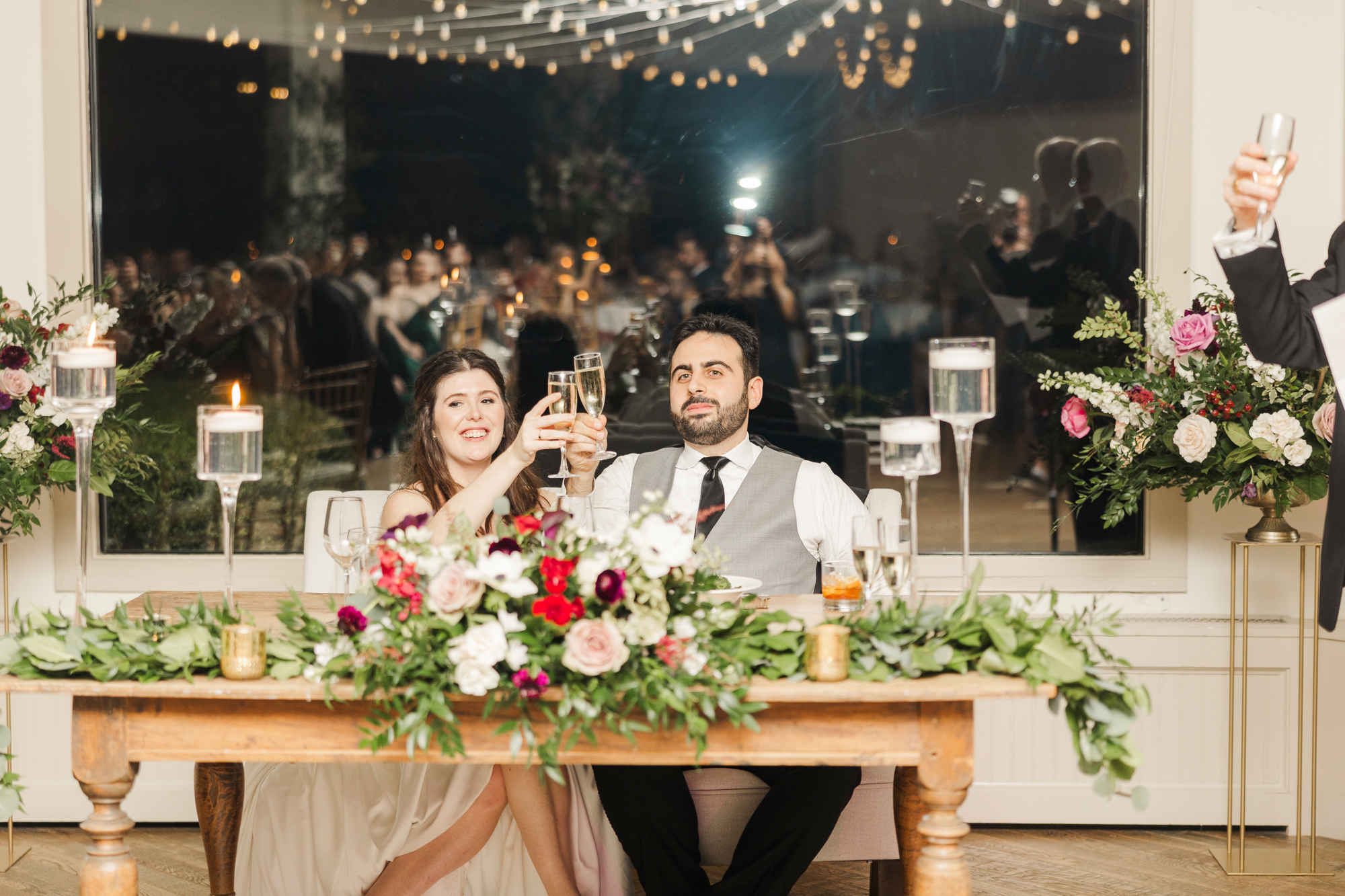 Elegant garrison wedding photography
