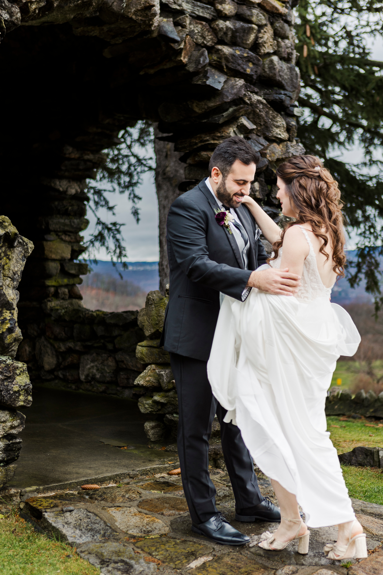 Special wedding photography at The Garrison, NY