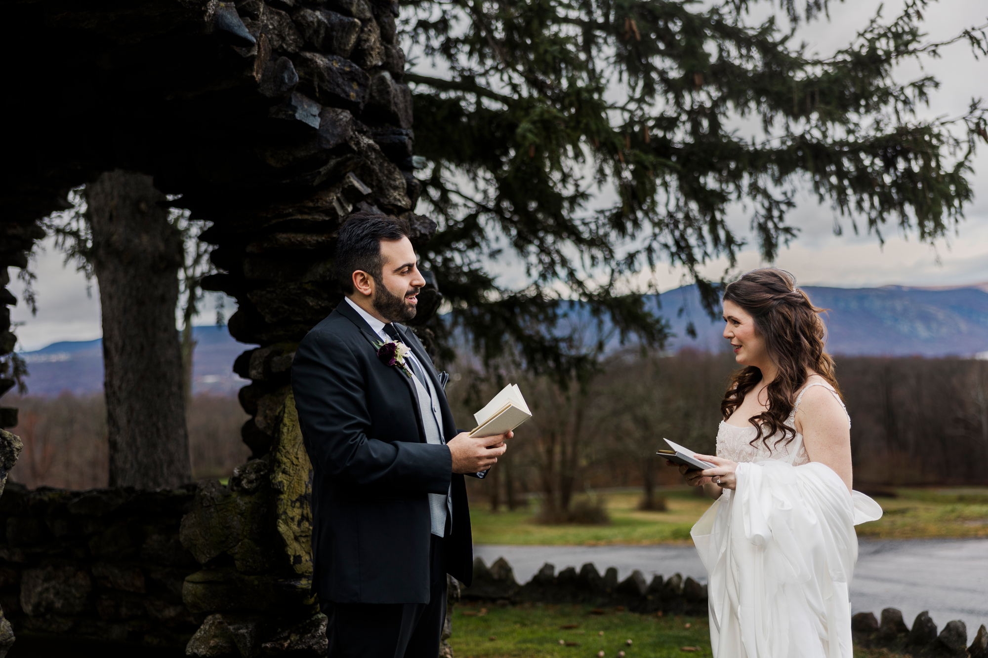 Jaw-Dropping wedding photography at The Garrison, NY