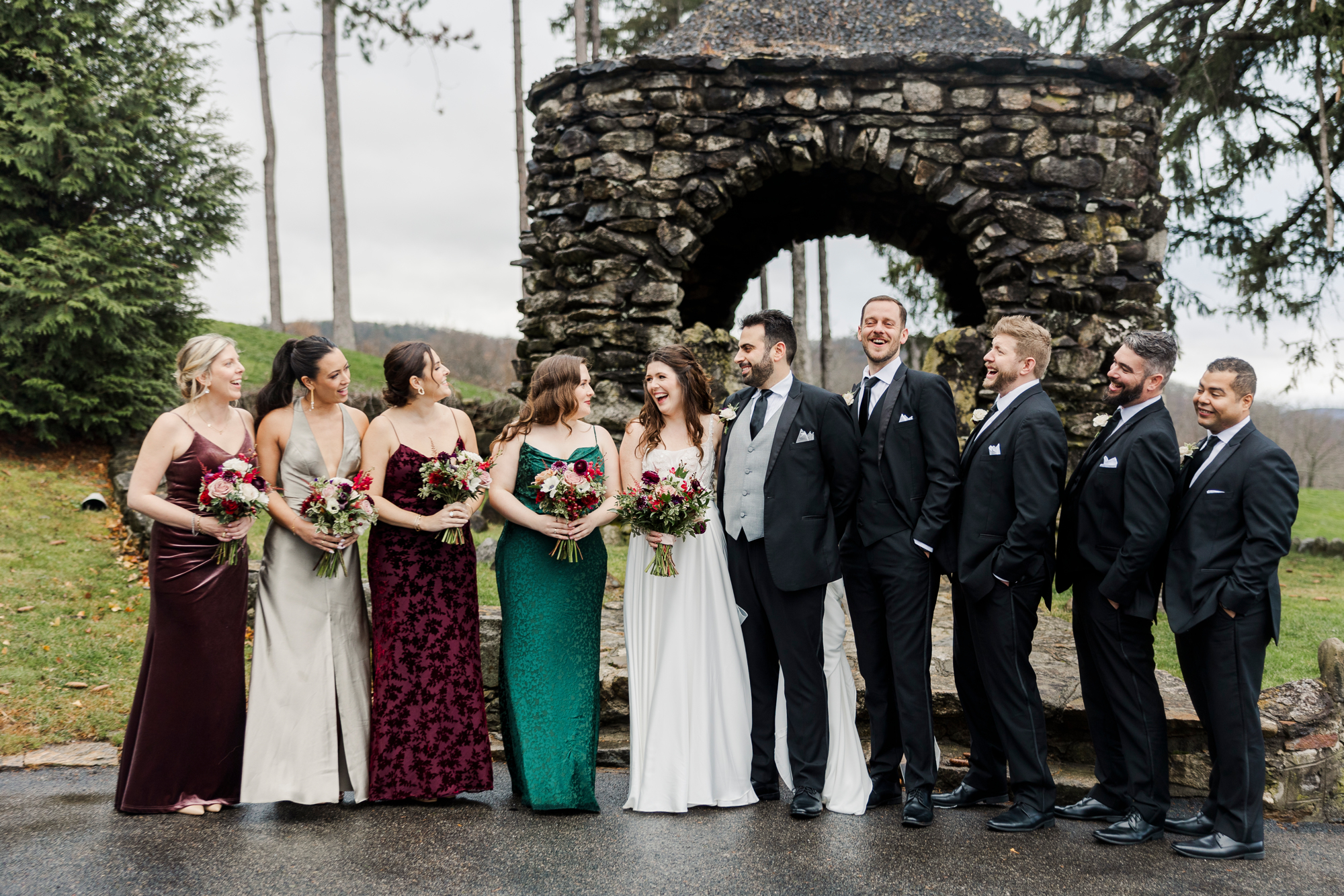 Flawless wedding photography at The Garrison, NY