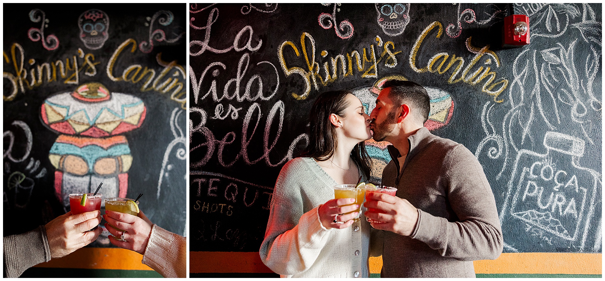Special long island city engagement session