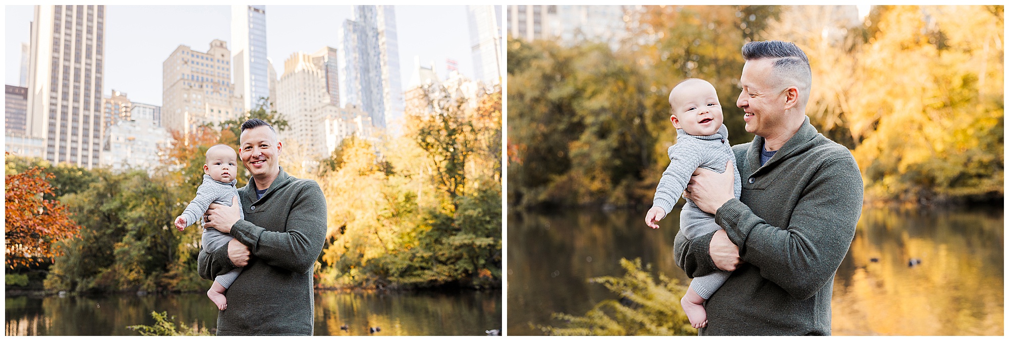 natural family photos in new york central park