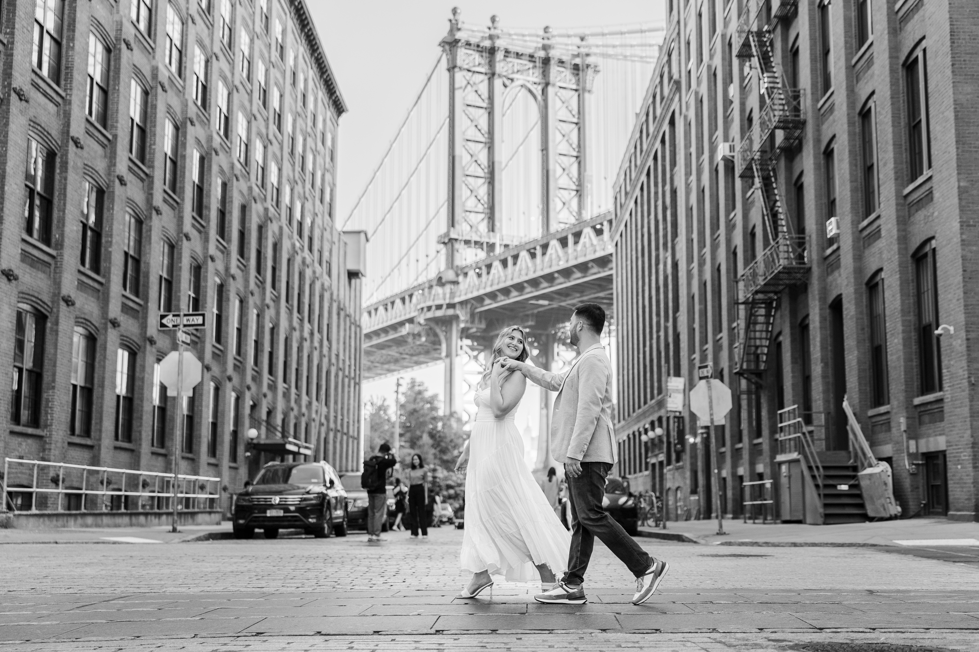 Terrific Engagement Pictures in DUMBO