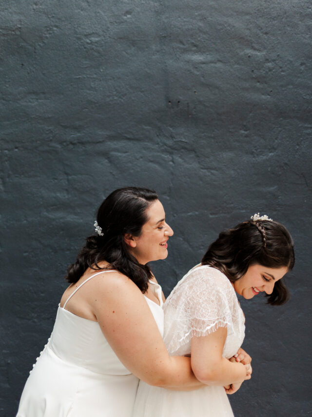 Adorable LGBTQ Elopement Videography & Photos in New York