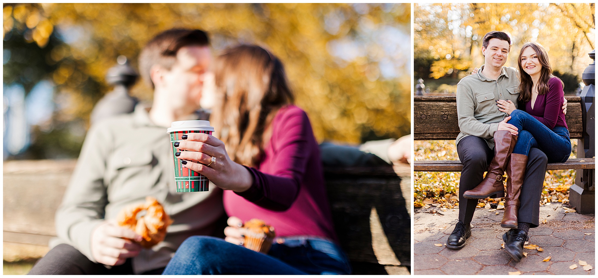 Special Engagement Photoshoot in Central Park