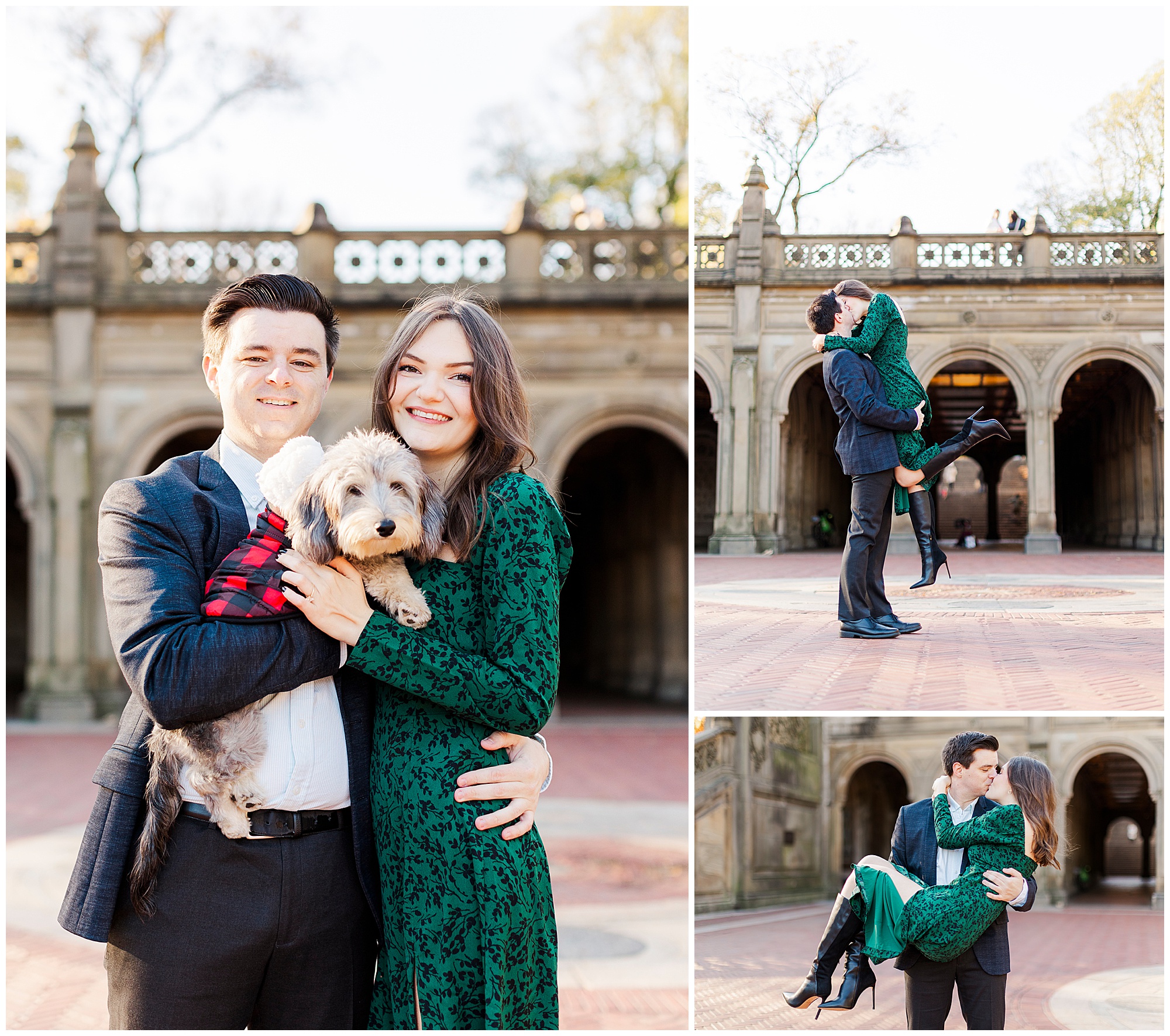 Charming Engagement Photoshoot in Central Park