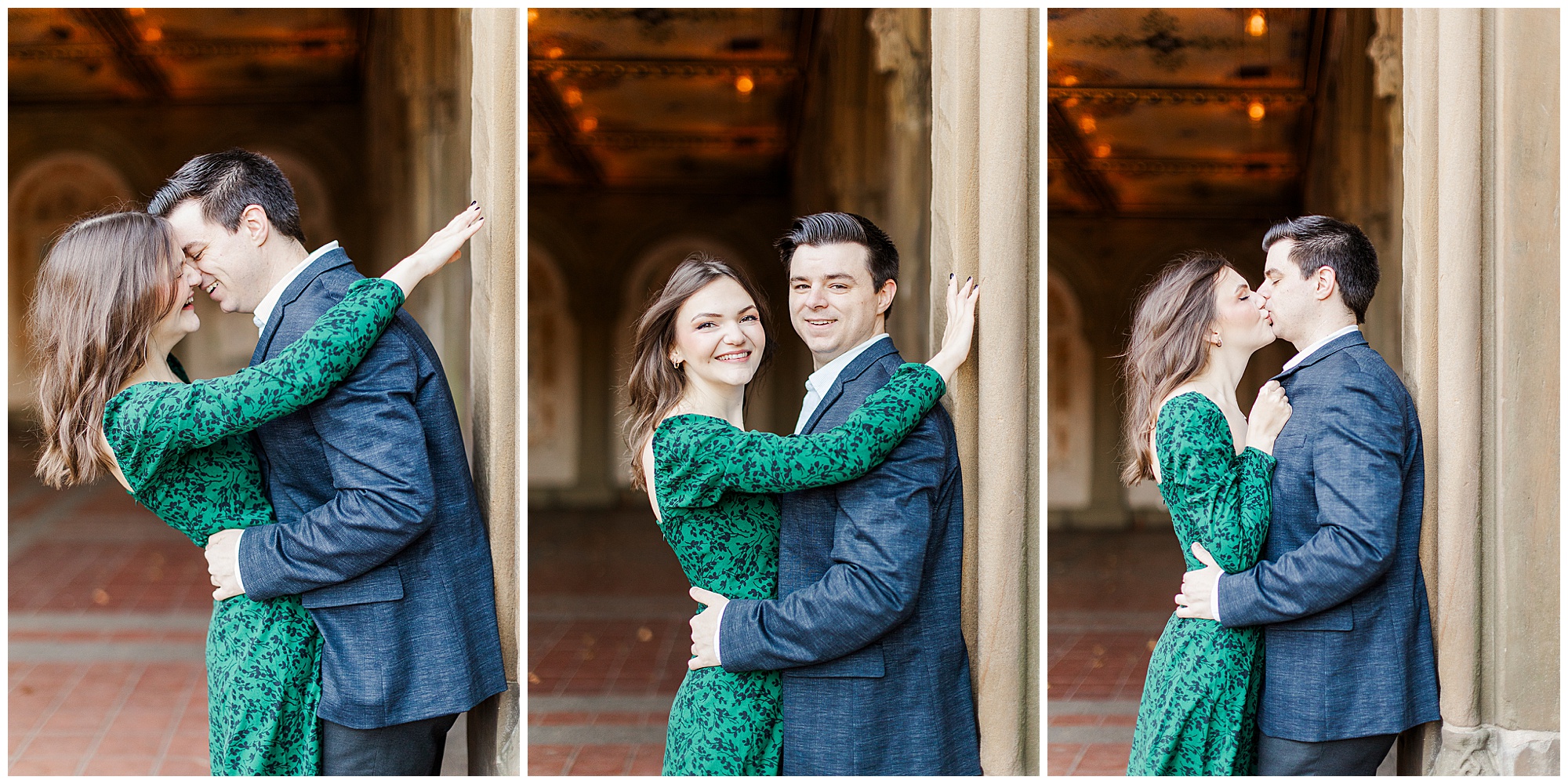 Timeless Engagement Photoshoot in Central Park