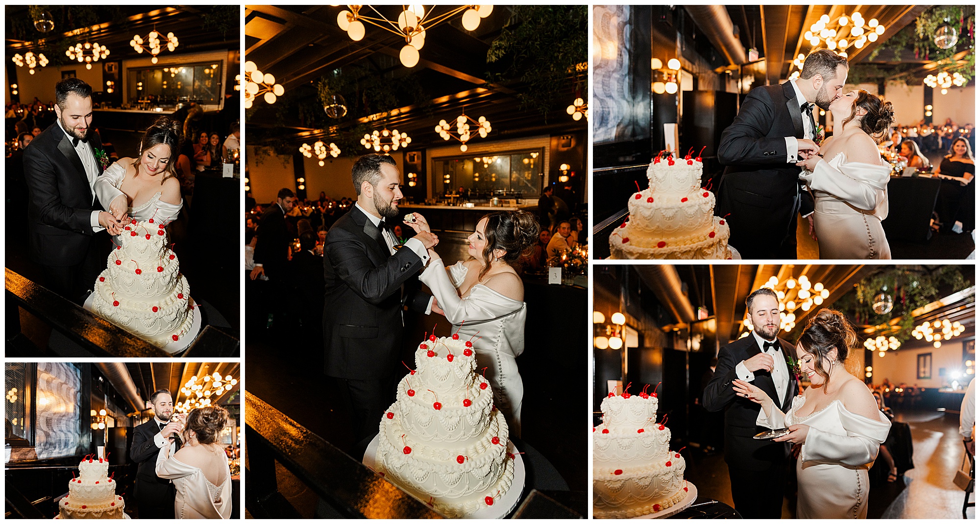 Jaw-Dropping wedding at 501 union