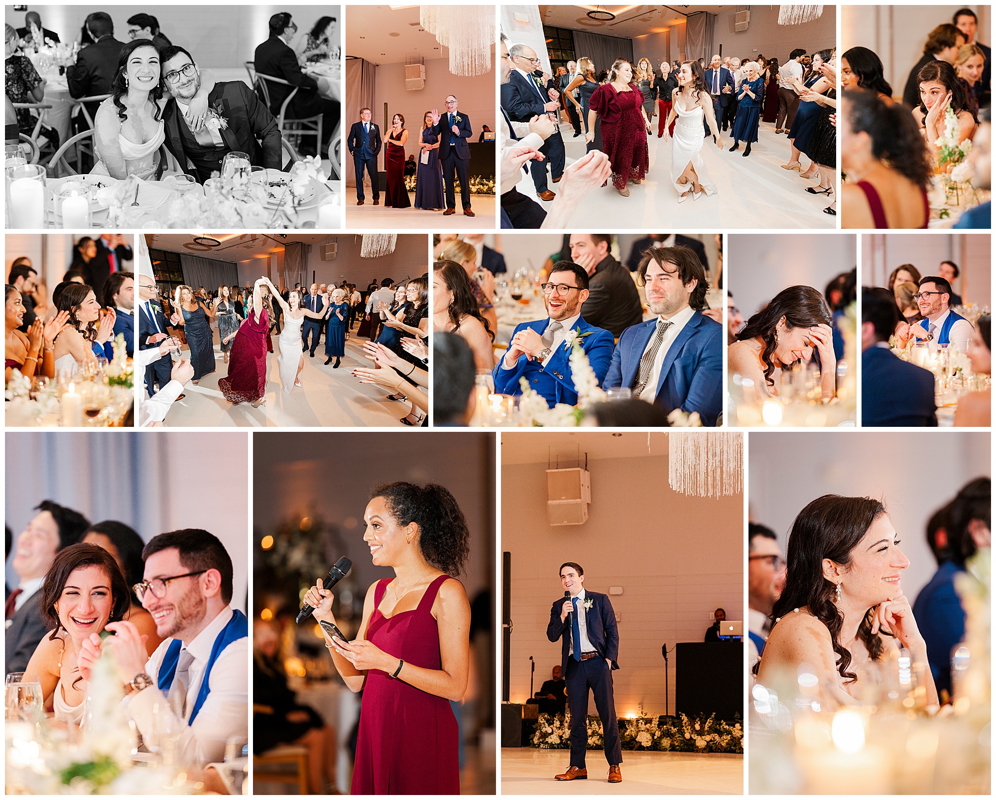 Special winter wedding at the ravel hotel