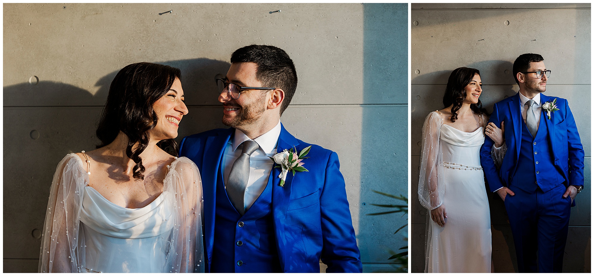Incredible winter wedding at the ravel hotel