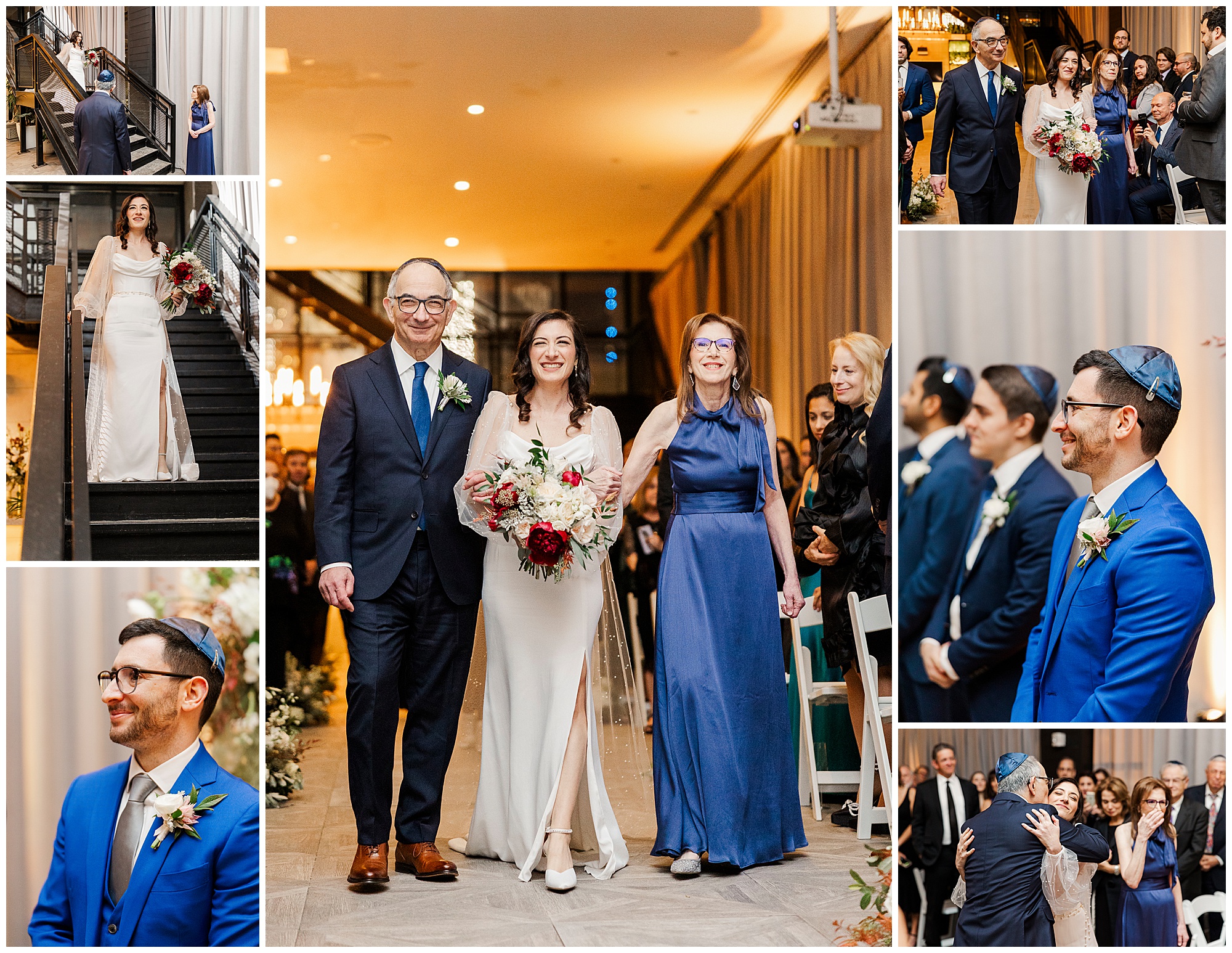 Perfect winter wedding at the ravel hotel
