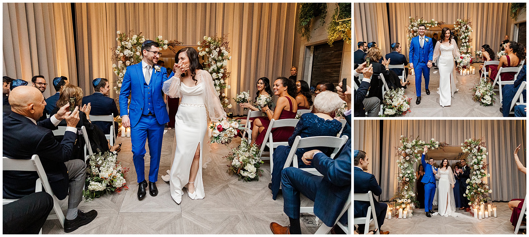 Charming winter wedding at the ravel hotel