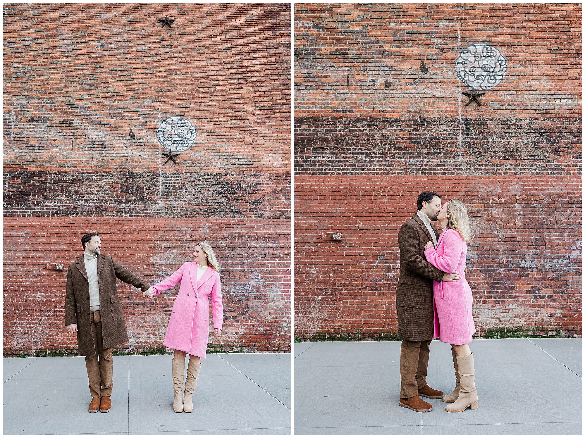 Special dumbo engagement session