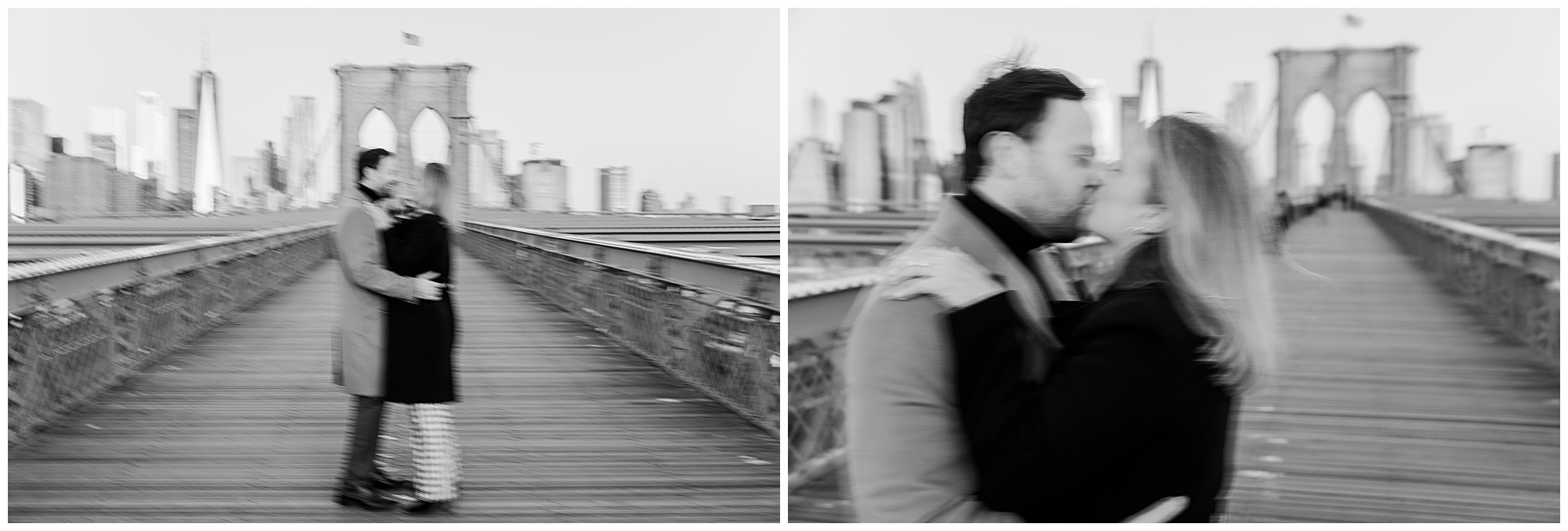 Flawless dumbo engagement session