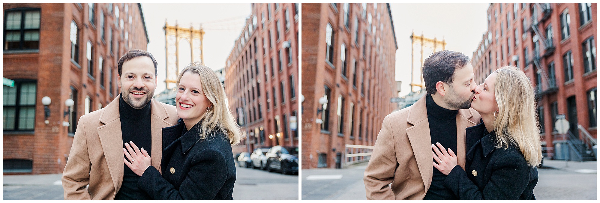 Magical dumbo engagement session