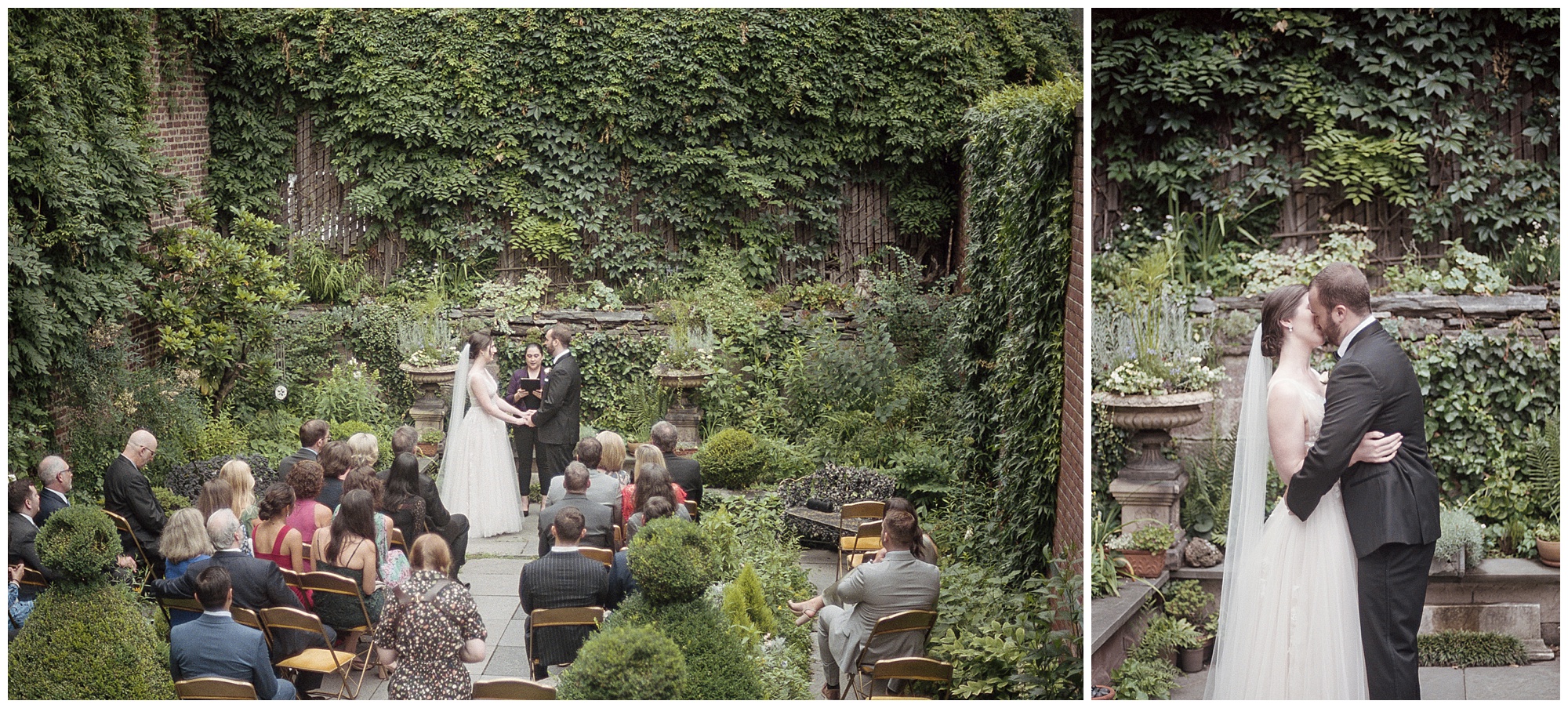 Iconic 35mm film wedding photography