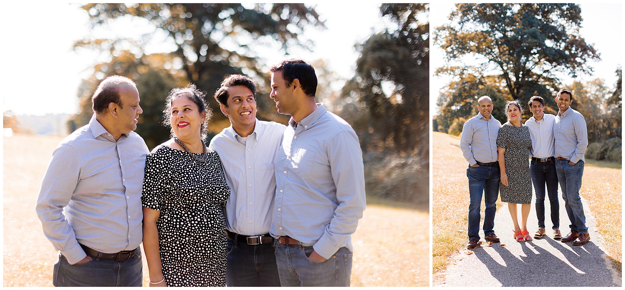 Whimsical family photography in Tarrytown, NY