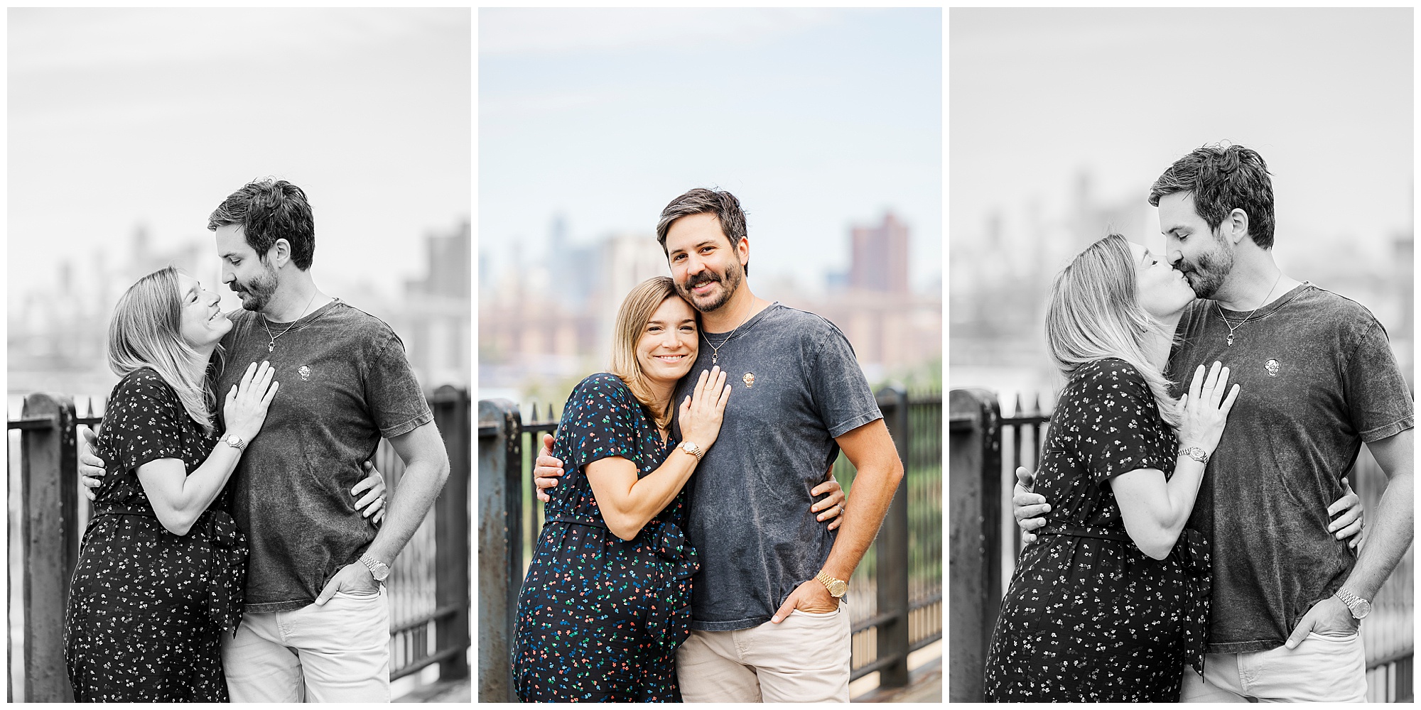 Charming family photo shoot in Brooklyn Heights