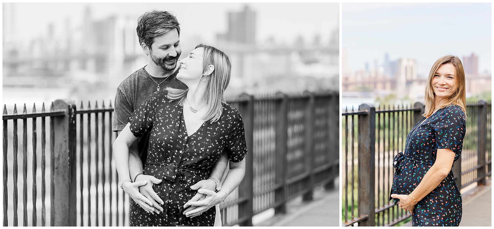 Cute family photo shoot in Brooklyn Heights