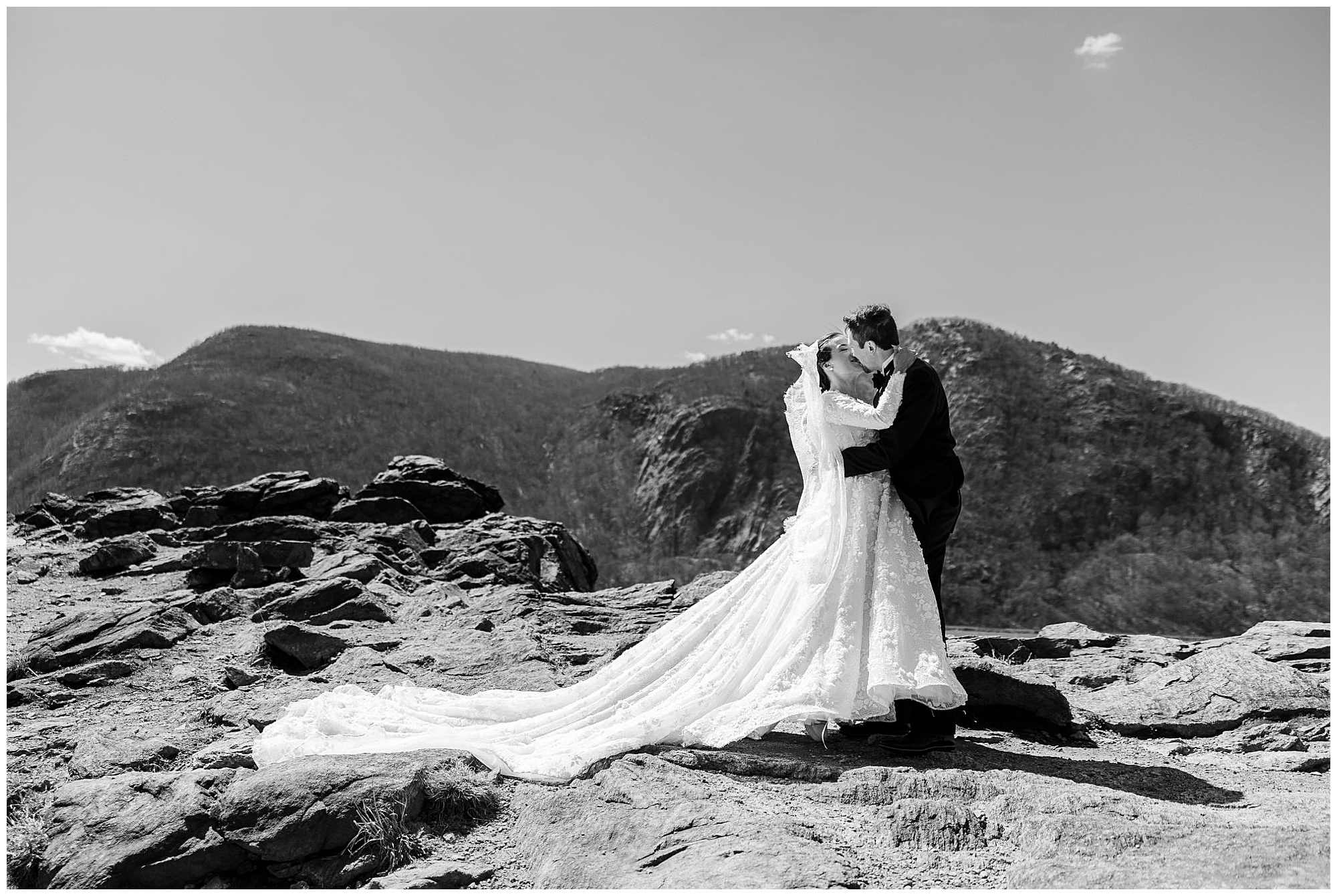 Wonderful hudson valley elopement photos