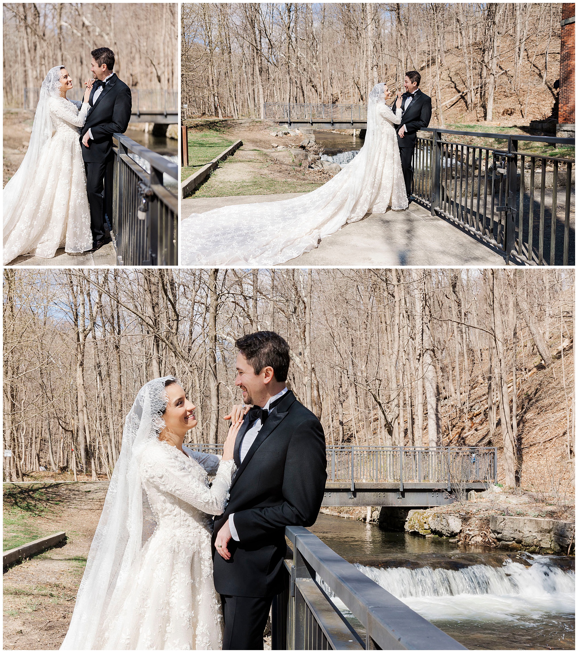 Fabulous hudson valley elopement photos