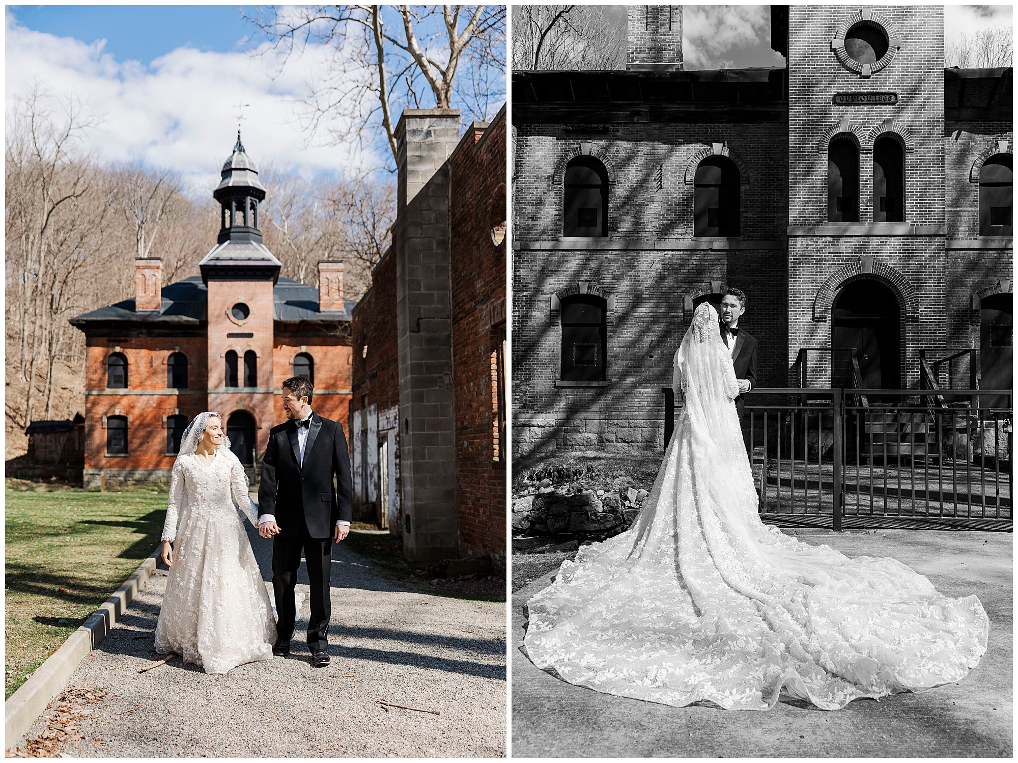 Iconic hudson valley elopement photos